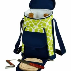 Best deal 👍 Picnic At Ascot Trellis Wine & Cheese Cooler Home Outdoor Decor & Accessories 🥰