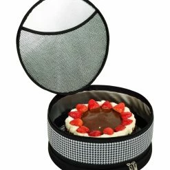 Cheapest 🛒 Picnic At Ascot Cake Carrier Home Outdoor Decor & Accessories 🥰