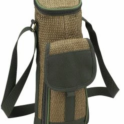 Buy ⭐ Picnic At Ascot Eco Single Wine Cooler Tote Home Outdoor Decor & Accessories London Plaid 👍 -Picnic at Ascot shop 3010563967 RLLZ forest 2