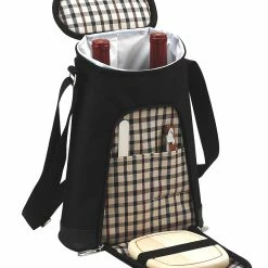 Brand new 🥰 Picnic At Ascot Travel Cooler With Cheese Set Home Outdoor Decor & Accessories London Plaid ✔️