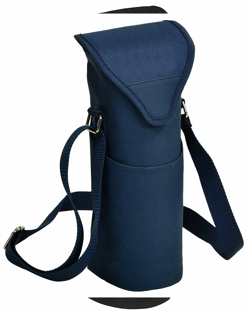 Cheap π€© Picnic At Ascot Single Bottle Carrier Home Outdoor Decor & Accessories Houndstooth β¨ 2 Cheap π€© Picnic At Ascot Single Bottle Carrier Home Outdoor Decor & Accessories Houndstooth β¨ - Image 2