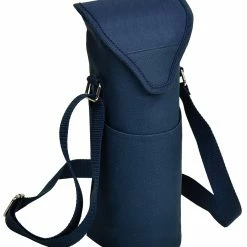 Cheap 🤩 Picnic At Ascot Single Bottle Carrier Home Outdoor Decor & Accessories Houndstooth ✨