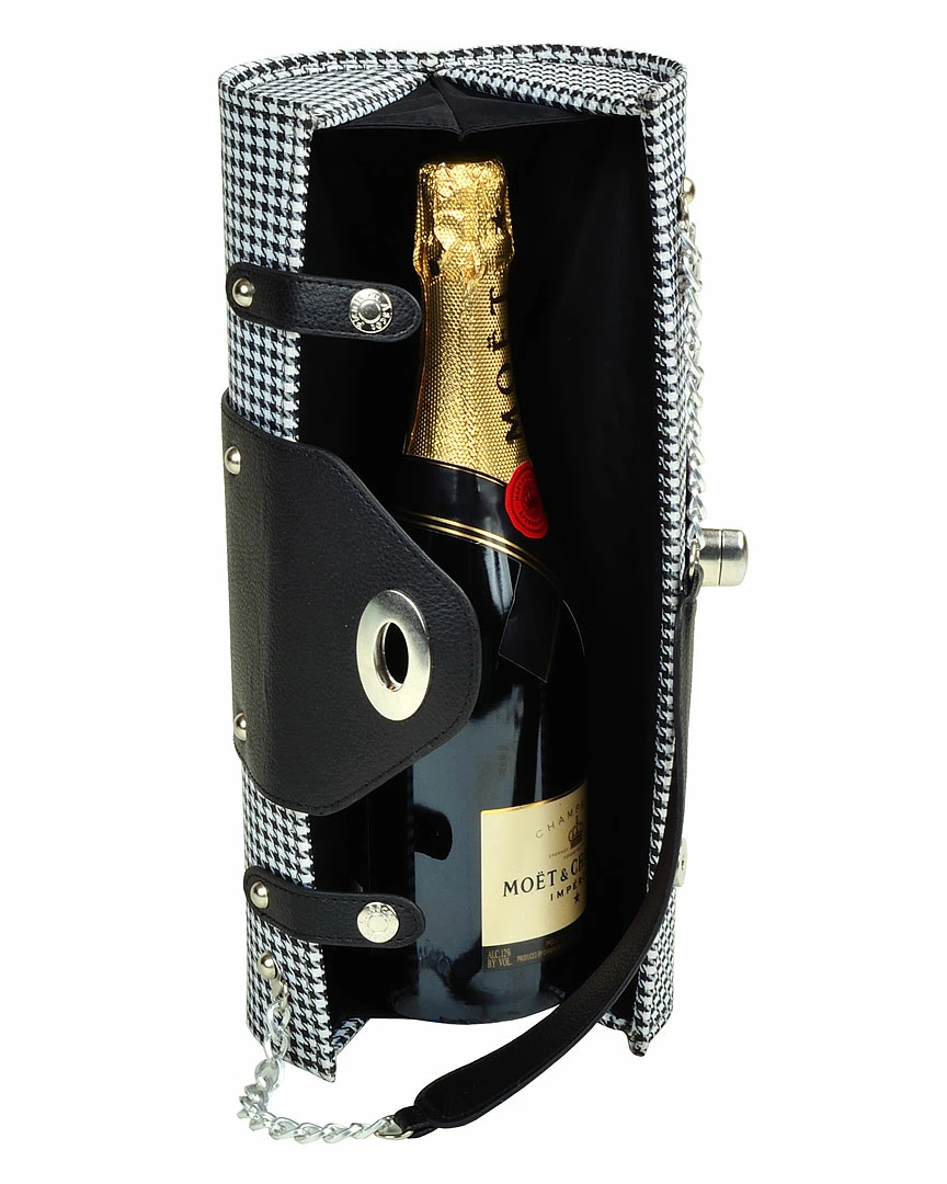 Cheapest π― Picnic At Ascot Wine Carrier & Purse Home Gourmet Food & Wine London Plaid β 2 Cheapest π― Picnic At Ascot Wine Carrier & Purse Home Gourmet Food & Wine London Plaid β - Image 2