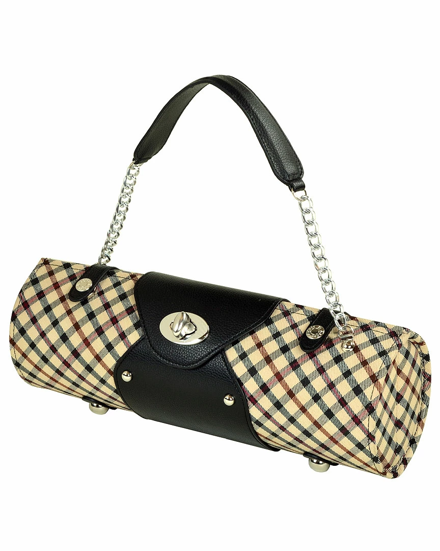 Cheapest π― Picnic At Ascot Wine Carrier & Purse Home Gourmet Food & Wine London Plaid β 8 Cheapest π― Picnic At Ascot Wine Carrier & Purse Home Gourmet Food & Wine London Plaid β - Image 8