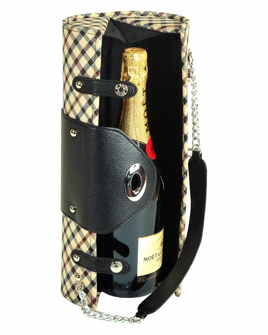 Cheapest π― Picnic At Ascot Wine Carrier & Purse Home Gourmet Food & Wine London Plaid β 5 Cheapest π― Picnic At Ascot Wine Carrier & Purse Home Gourmet Food & Wine London Plaid β - Image 5