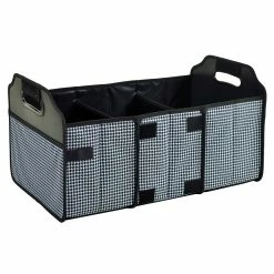 Wholesale 🥰 Picnic At Ascot Foldable Trunk Organizer Home Outdoor Decor & Accessories Navy ⌛ -Picnic at Ascot shop 3010563978 RLLZ hounds 1 1