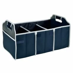 Wholesale 🥰 Picnic At Ascot Foldable Trunk Organizer Home Outdoor Decor & Accessories Navy ⌛ -Picnic at Ascot shop 3010563978 RLLZ navy 1