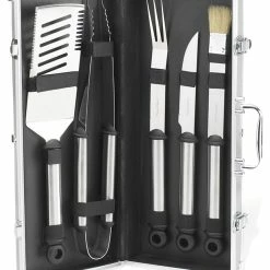 Cheap β¨ Picnic At Ascot 5pc Barbeque Tool Set Home Outdoor Decor & Accessories βοΈ