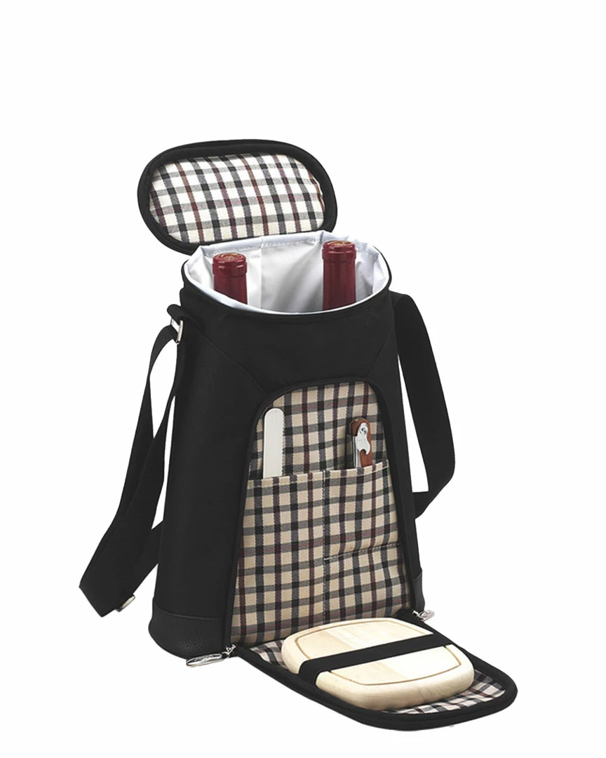 New π― Picnic At Ascot 2-Bottle Wine & Cheese Tote Home Outdoor Decor & Accessories π 1 New π― Picnic At Ascot 2-Bottle Wine & Cheese Tote Home Outdoor Decor & Accessories π