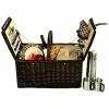 Brand new 🔥 Picnic At Ascot Surrey Picnic Basket For Two With Coffee Set Home Outdoor Decor & Accessories 🥰