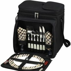 Budget 🎉 Picnic At Ascot Santa Cruz Cooler For 2 Home Outdoor Decor & Accessories London_plaid 😀