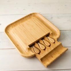 Promo β Picnic At Ascot Malvern 5pc Bamboo Cheeseboard Set Home Outdoor Decor & Accessories π₯° 6 Promo β Picnic At Ascot Malvern 5pc Bamboo Cheeseboard Set Home Outdoor Decor & Accessories π₯° -Picnic at Ascot shop 3010699706 RLLZ 3