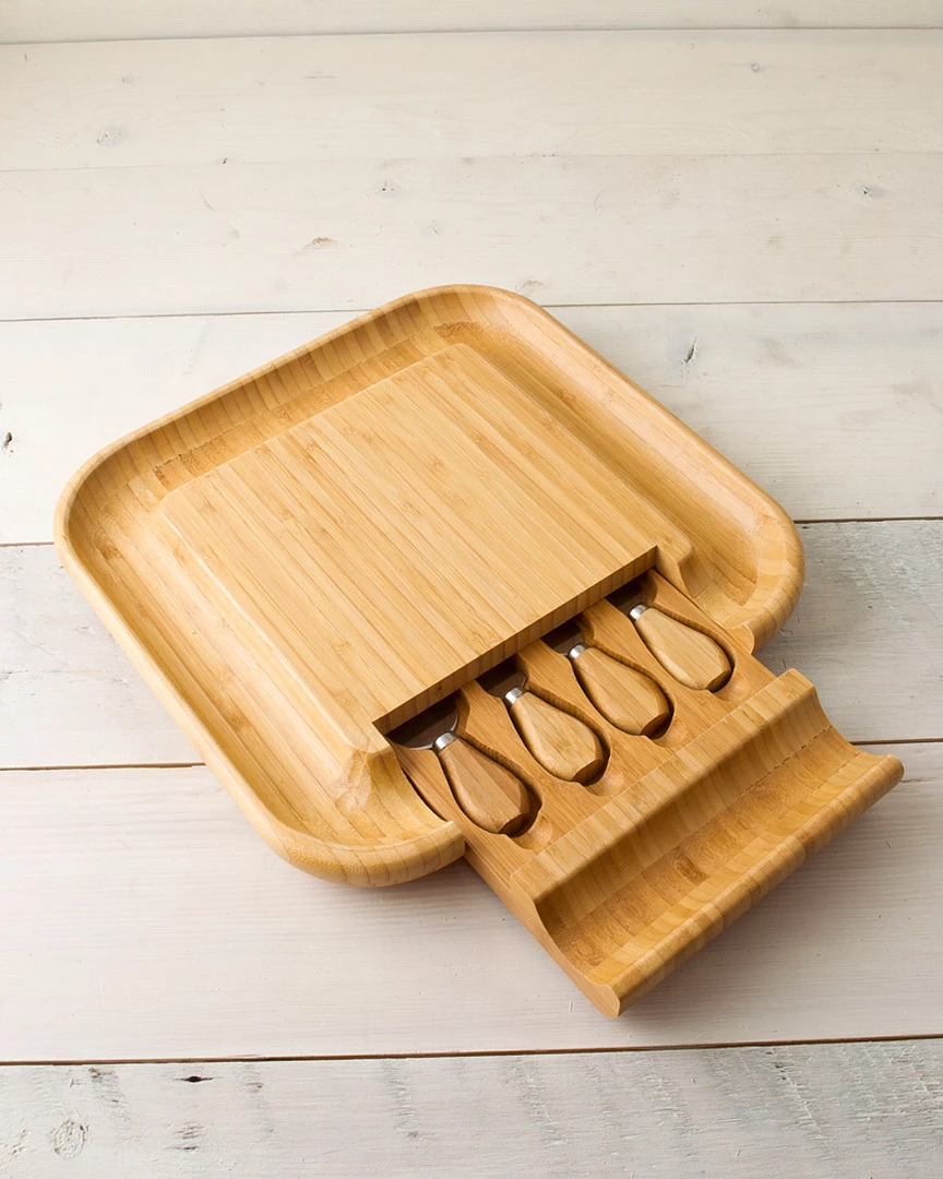 Promo β Picnic At Ascot Malvern 5pc Bamboo Cheeseboard Set Home Outdoor Decor & Accessories π₯° 3 Promo β Picnic At Ascot Malvern 5pc Bamboo Cheeseboard Set Home Outdoor Decor & Accessories π₯° - Image 3
