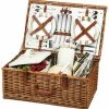 Best Pirce ⌛ Picnic At Ascot Dorset Picnic Basket For 4 Home Outdoor Decor & Accessories 🔥