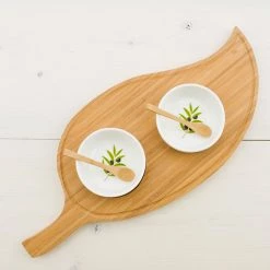 Cheap ✨ Picnic At Ascot 5pc Leaf Serving Platter Set Home Outdoor Decor & Accessories ⭐