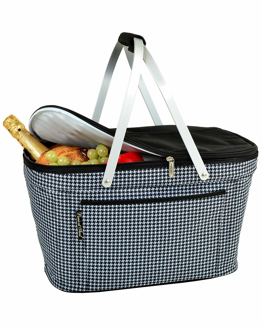 Cheap π― Picnic At Ascot Collapsible Basket Cooler Home Outdoor Decor & Accessories Houndstooth π 4 Cheap π― Picnic At Ascot Collapsible Basket Cooler Home Outdoor Decor & Accessories Houndstooth π - Image 4