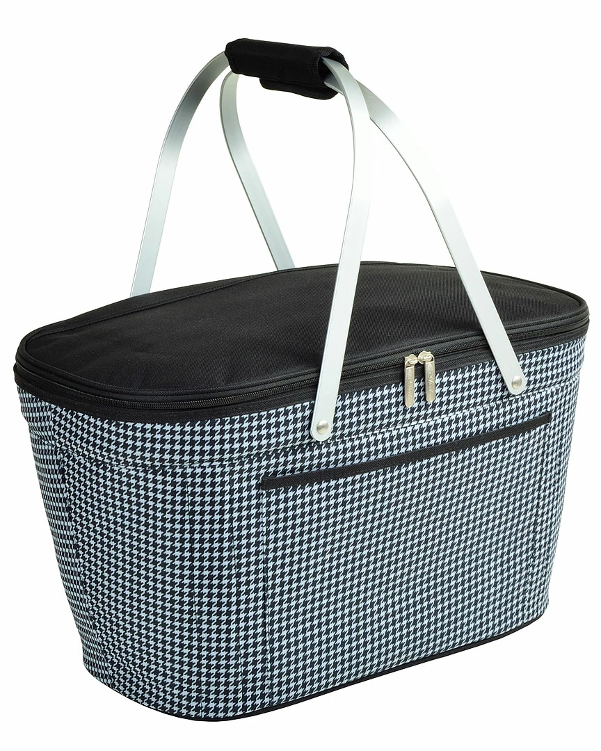 Cheap π― Picnic At Ascot Collapsible Basket Cooler Home Outdoor Decor & Accessories Houndstooth π 2 Cheap π― Picnic At Ascot Collapsible Basket Cooler Home Outdoor Decor & Accessories Houndstooth π - Image 2