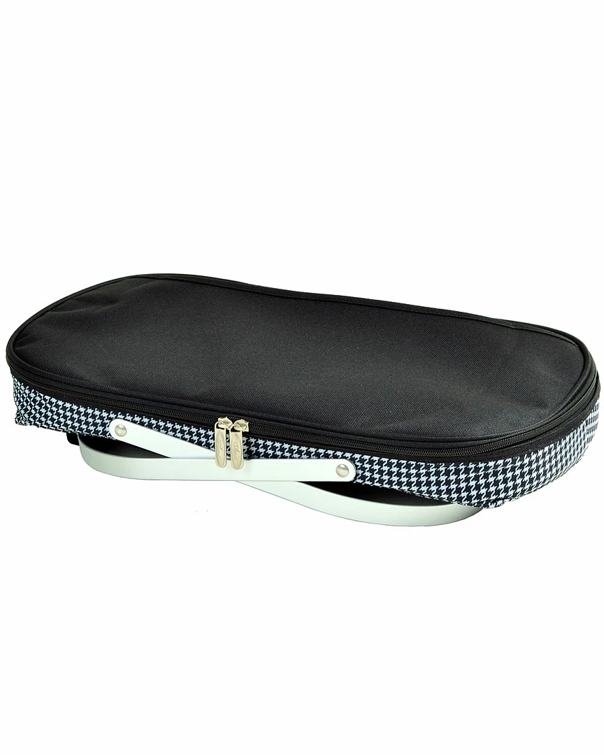 Cheap π― Picnic At Ascot Collapsible Basket Cooler Home Outdoor Decor & Accessories Houndstooth π 3 Cheap π― Picnic At Ascot Collapsible Basket Cooler Home Outdoor Decor & Accessories Houndstooth π - Image 3