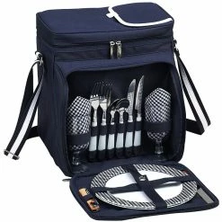 Discount ❤️ Picnic At Ascot Picnic Cooler For Two Home Outdoor Decor & Accessories 🌟