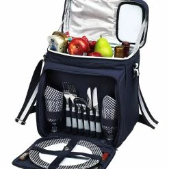 Discount ❤️ Picnic At Ascot Picnic Cooler For Two Home Outdoor Decor & Accessories 🌟 -Picnic at Ascot shop 3010842317 RLLZ 3
