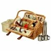 Best Sale 🛒 Picnic At Ascot Sussex Picnic Basket For Two Home Outdoor Decor & Accessories 🛒