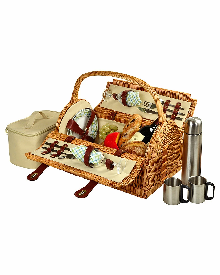 Best Sale π Picnic At Ascot Sussex Picnic Basket For Two Home Outdoor Decor & Accessories π 1 Best Sale π Picnic At Ascot Sussex Picnic Basket For Two Home Outdoor Decor & Accessories π