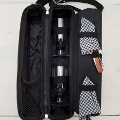 Hot Sale 👏 Picnic At Ascot Wine Cooler Set For 2 Home Outdoor Decor & Accessories ⌛