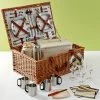 Buy 💯 Picnic At Ascot "Dorset" Basket & Coffee Service For 4 Home Outdoor Decor & Accessories ⭐