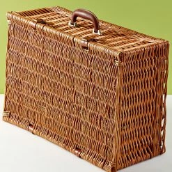 Buy 💯 Picnic At Ascot "Dorset" Basket & Coffee Service For 4 Home Outdoor Decor & Accessories ⭐ -Picnic at Ascot shop 3010955324 RLLZ 3