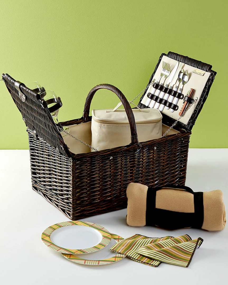 Cheap π Picnic At Ascot Surrey Basket For 2 & Blanket Home Outdoor Decor & Accessories β¨ 1 Cheap π Picnic At Ascot Surrey Basket For 2 & Blanket Home Outdoor Decor & Accessories β¨