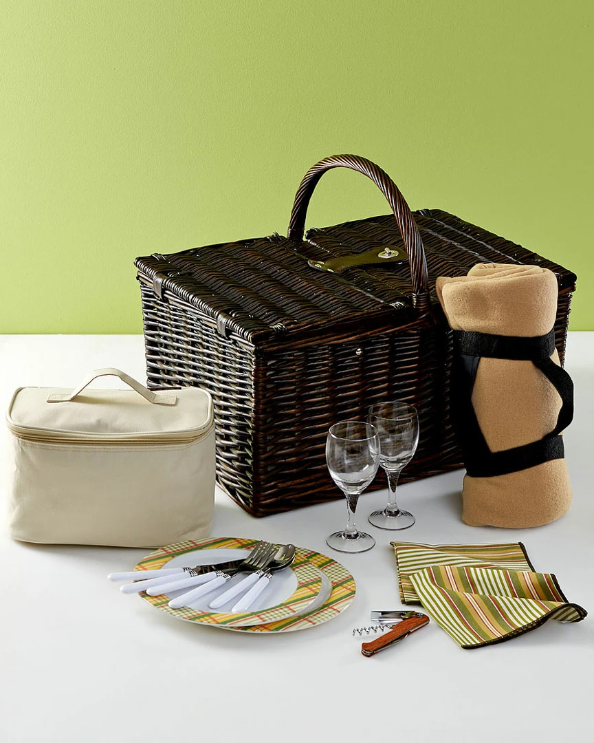 Cheap π Picnic At Ascot Surrey Basket For 2 & Blanket Home Outdoor Decor & Accessories β¨ 2 Cheap π Picnic At Ascot Surrey Basket For 2 & Blanket Home Outdoor Decor & Accessories β¨ - Image 2