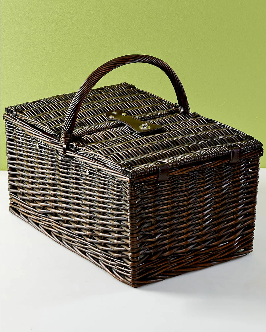 Cheap π Picnic At Ascot Surrey Basket For 2 & Blanket Home Outdoor Decor & Accessories β¨ 3 Cheap π Picnic At Ascot Surrey Basket For 2 & Blanket Home Outdoor Decor & Accessories β¨ - Image 3