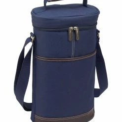 Cheap ❤️ Picnic At Ascot Travel 2-Bottle Wine Tote Home Outdoor Decor & Accessories 😉