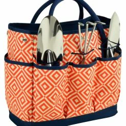 Best reviews of 🔔 Picnic At Ascot Diamond Collection Gardening Tote With Tools Home Decorative Items & Frames 👍