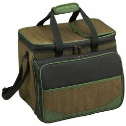 Best Sale ⭐ Picnic At Ascot Eco Collection Picnic Cooler For 4 Home Outdoor Decor & Accessories 😀