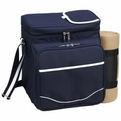 Best Pirce 🎉 Picnic At Ascot Picnic Cooler For 2 With Blanket Home Outdoor Decor & Accessories 😀