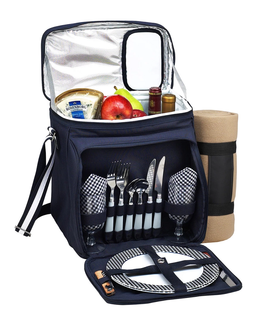 Best Pirce π Picnic At Ascot Picnic Cooler For 2 With Blanket Home Outdoor Decor & Accessories π 2 Best Pirce π Picnic At Ascot Picnic Cooler For 2 With Blanket Home Outdoor Decor & Accessories π - Image 2