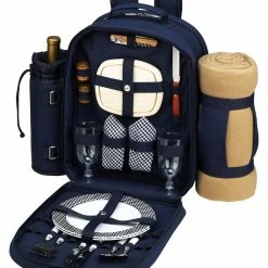 Cheap ✔️ Picnic At Ascot 🎒 Backpack Cooler For 2 With Blanket Home Outdoor Decor & Accessories 💯