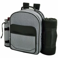 Hot Sale 🔔 Picnic At Ascot 🎒 Backpack Cooler For 2 With Blanket Home Outdoor Decor & Accessories 🎁