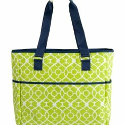 Wholesale 👏 Picnic At Ascot Trellis Green Cooler Tote Home Outdoor Decor & Accessories 😍 -Picnic at Ascot shop 3070330044 RLLZ 4