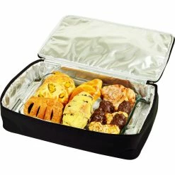 Hot Sale 🌟 Picnic At Ascot Black Two-Layer Food Carrier Home Outdoor Decor & Accessories 💯 -Picnic at Ascot shop 3070330045 RLLZ 4