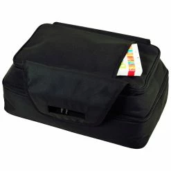 Hot Sale 🌟 Picnic At Ascot Black Two-Layer Food Carrier Home Outdoor Decor & Accessories 💯 -Picnic at Ascot shop 3070330045 RLLZ 6