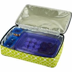 New ⭐ Picnic At Ascot Trellis Green Two-Layer Food Carrier Home Outdoor Decor & Accessories 🌟 -Picnic at Ascot shop 3070330047 RLLZ 4