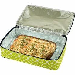 New ⭐ Picnic At Ascot Trellis Green Two-Layer Food Carrier Home Outdoor Decor & Accessories 🌟 -Picnic at Ascot shop 3070330047 RLLZ 5