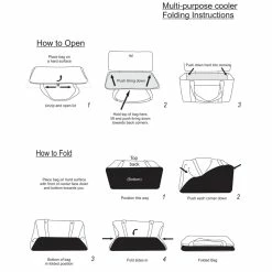 Brand new 😍 Picnic At Ascot Black Hybrid Cooler Home Outdoor Decor & Accessories ⭐ -Picnic at Ascot shop 3070330050 RLLZ 6