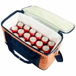 Top 10 😉 Picnic At Ascot Orange & Navy Hybrid Cooler Home Outdoor Decor & Accessories 🎁 -Picnic at Ascot shop 3070330051 RLLZ 3