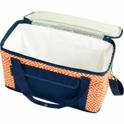 Top 10 😉 Picnic At Ascot Orange & Navy Hybrid Cooler Home Outdoor Decor & Accessories 🎁 -Picnic at Ascot shop 3070330051 RLLZ 4