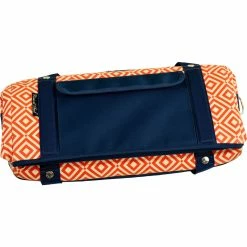 Top 10 😉 Picnic At Ascot Orange & Navy Hybrid Cooler Home Outdoor Decor & Accessories 🎁 -Picnic at Ascot shop 3070330051 RLLZ 5
