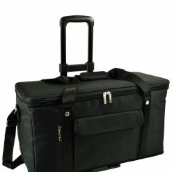 New ⭐ Picnic At Ascot Black Semi-Rigid Hybrid Cooler Home Outdoor Decor & Accessories ⌛