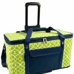 Best Sale 🔥 Picnic At Ascot Hybrid Semi Rigid Cooler On Wheels Home Outdoor Decor & Accessories 🎉